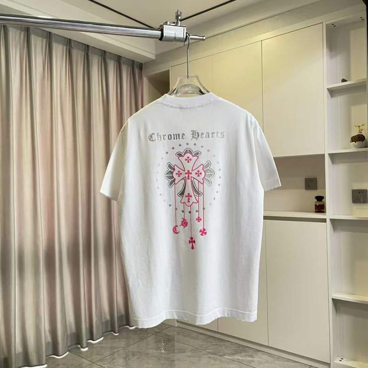 Picture of Chrome Hearts T Shirts Short _SKUChromeHeartsS-2XLhgntx21518182